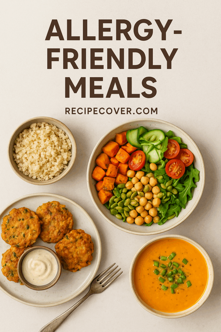 Allergy Friendly Meals: Delicious Dairy-Free, Gluten-Free & More Options
