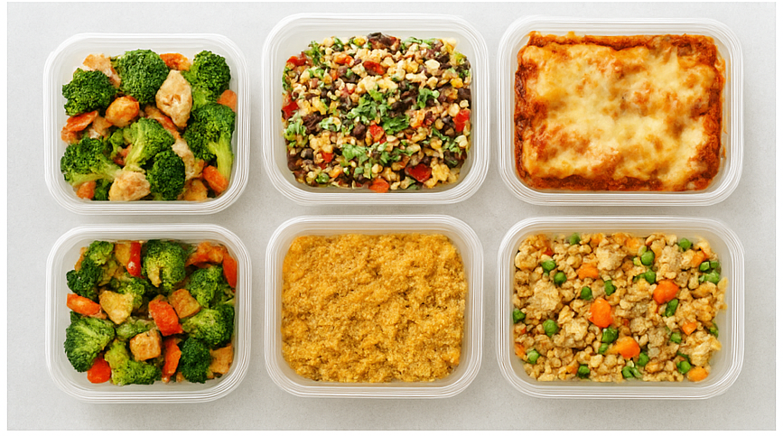 Freezer Friendly Meal