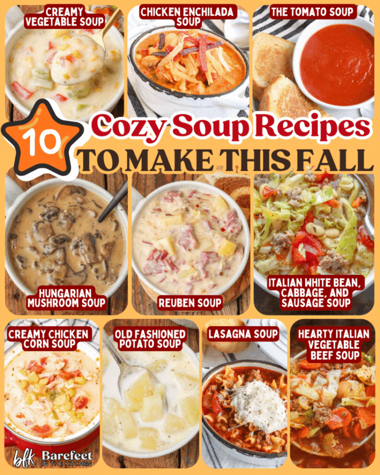 The Top 10 Fall Soup Recipes People Are Cooking Right Now