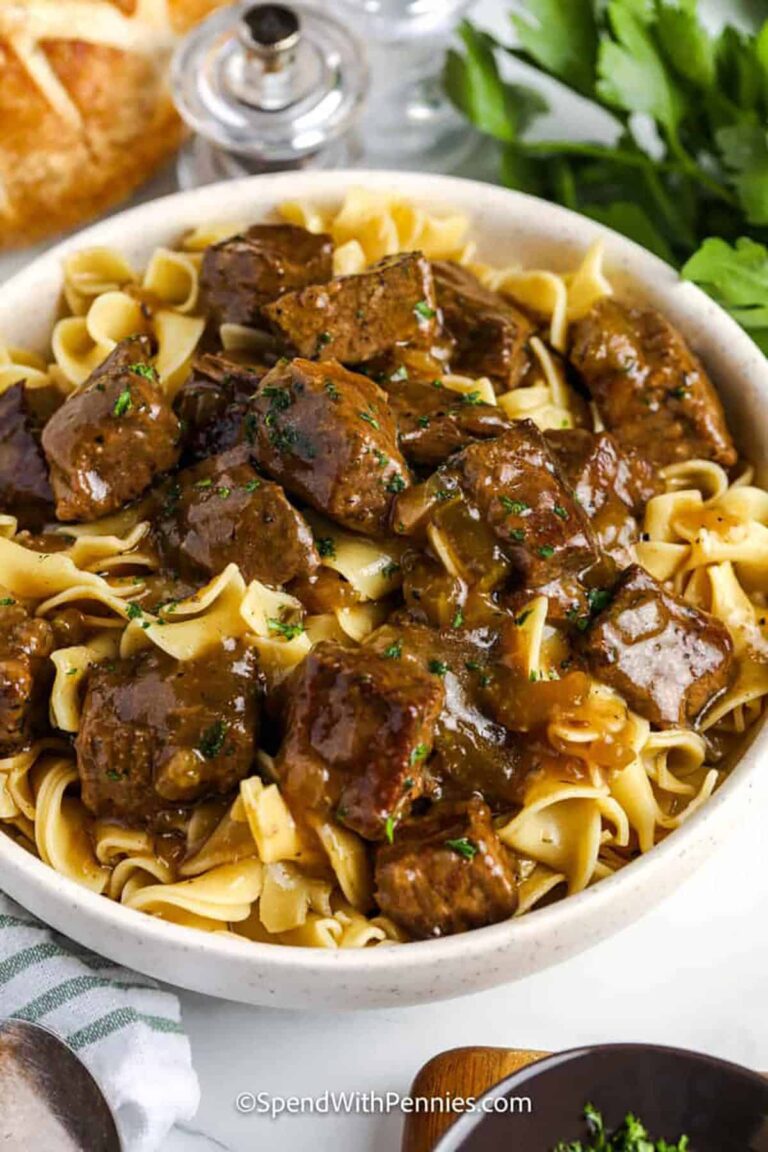 Dinner Win: One-Pot Beef and Noodles