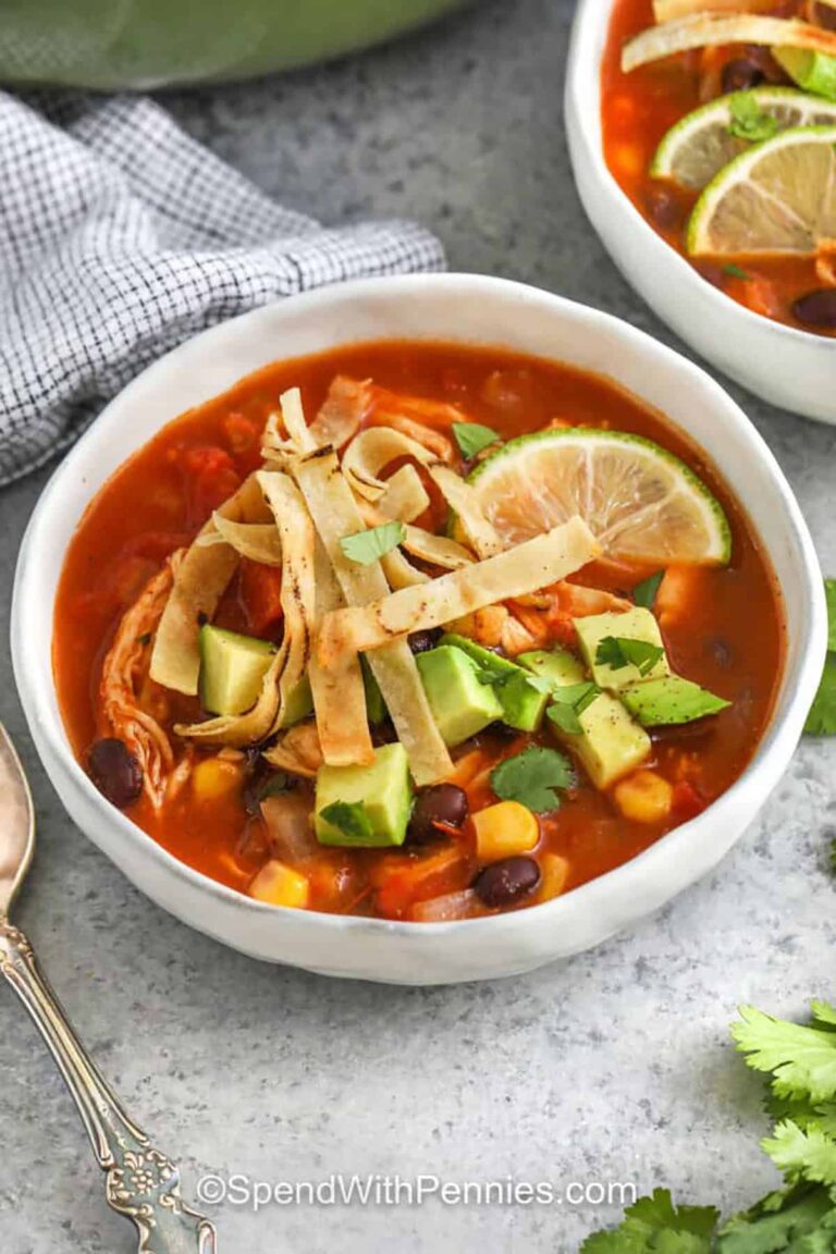 One Pot, Endless Comfort: Chicken Tortilla Soup