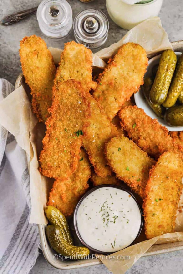 Make Restaurant Worthy Fried Pickles in Minutes