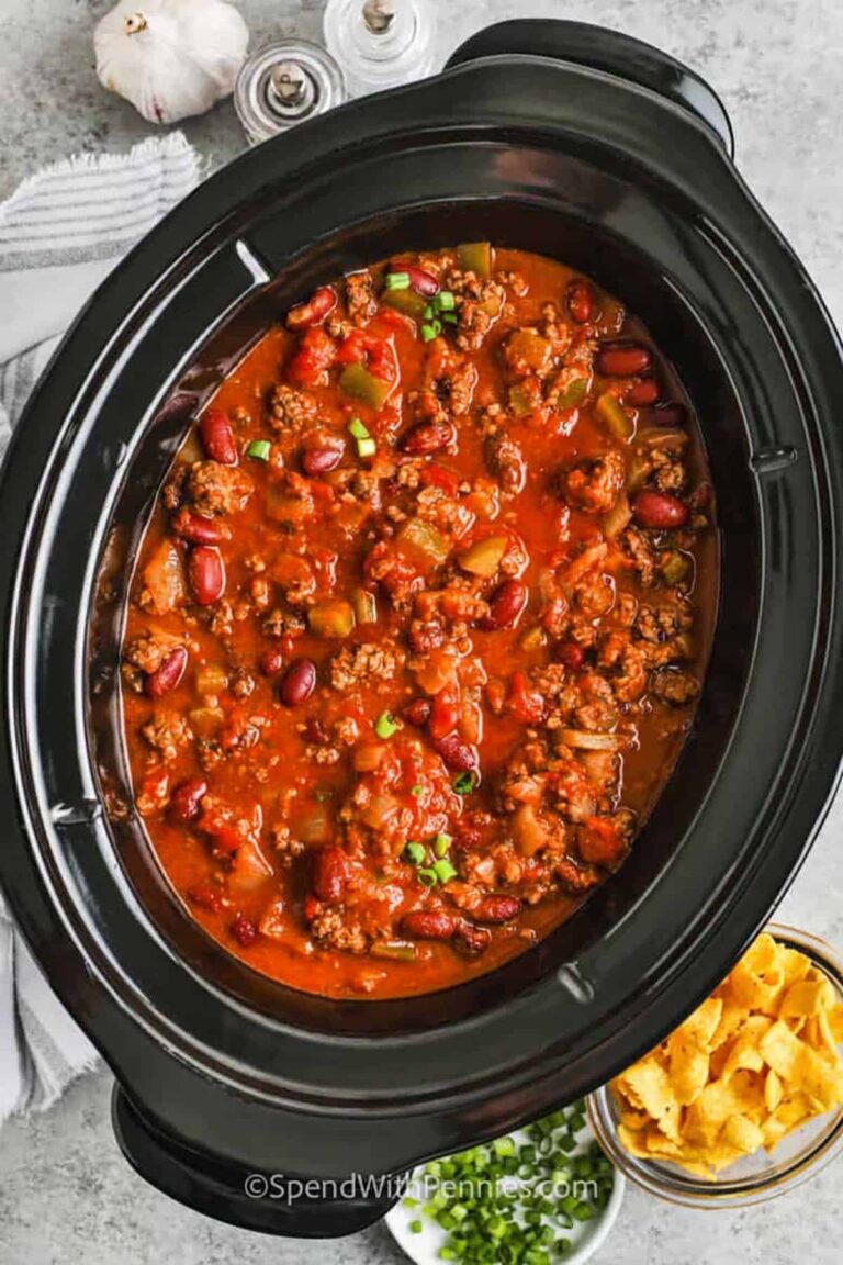 Easy Weeknight Chili Packed With Flavor