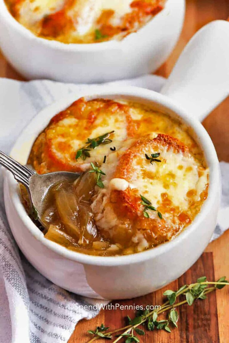 Cozy Up with This Bistro-Style French Onion Soup