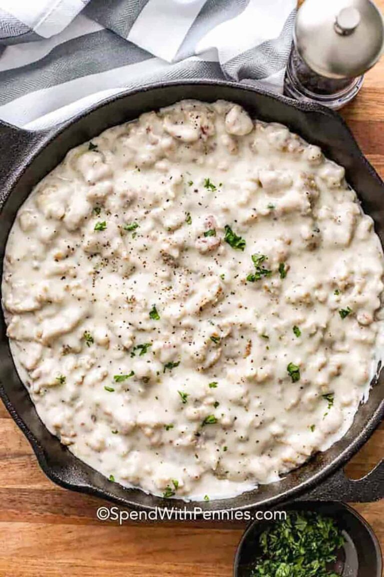 This Easy Sausage Gravy Recipe Never Fails
