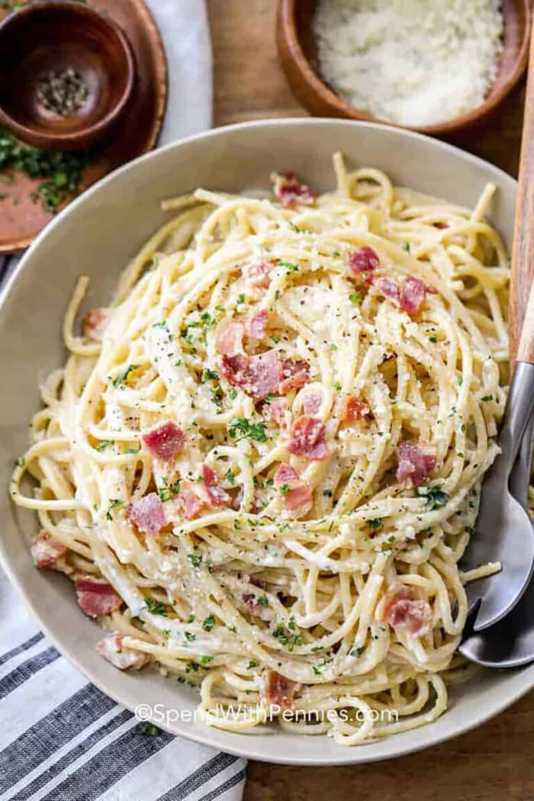How to Make the Perfect Spaghetti Carbonara at Home