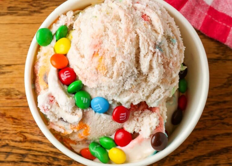 M&M Ice Cream