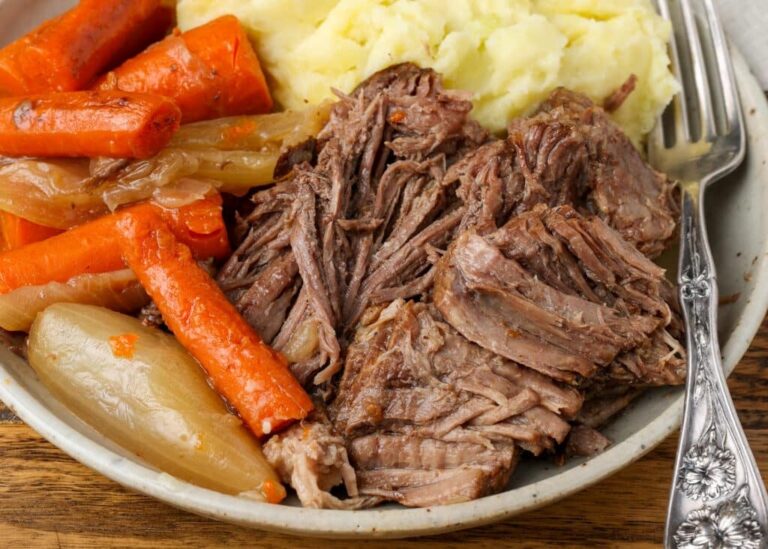Dutch Oven Pot Roast