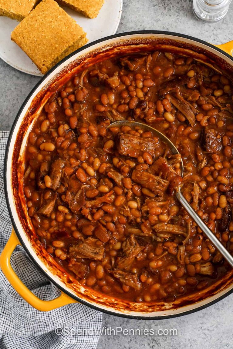 Cozy Pork and Beans You’ll Crave Again (and Again)! 🫘
