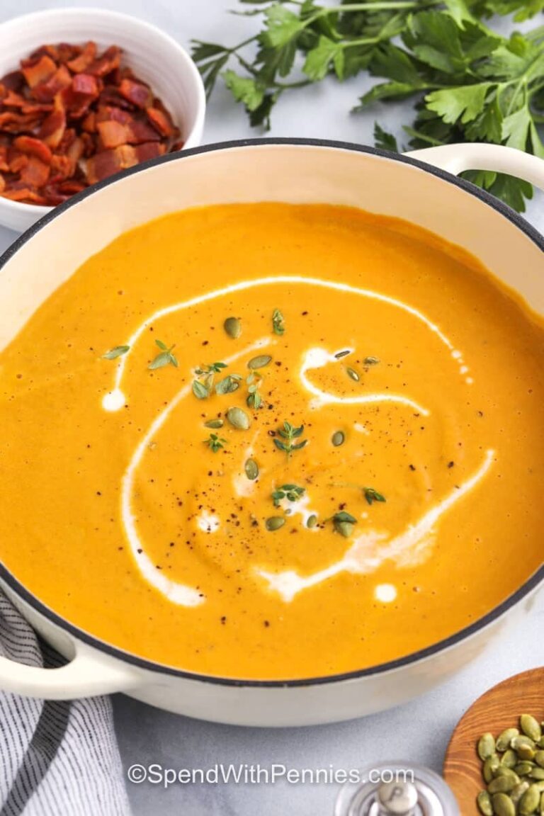 Pumpkin Soup Recipe