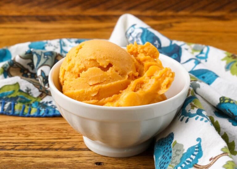 Sweet Potato Ice Cream