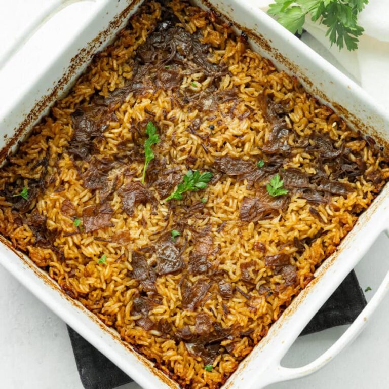 Stick of Butter Rice Recipe with Beef Broth