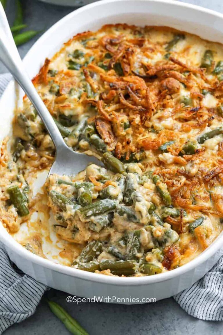 Holiday Table MVP: This Easy Green Bean Casserole