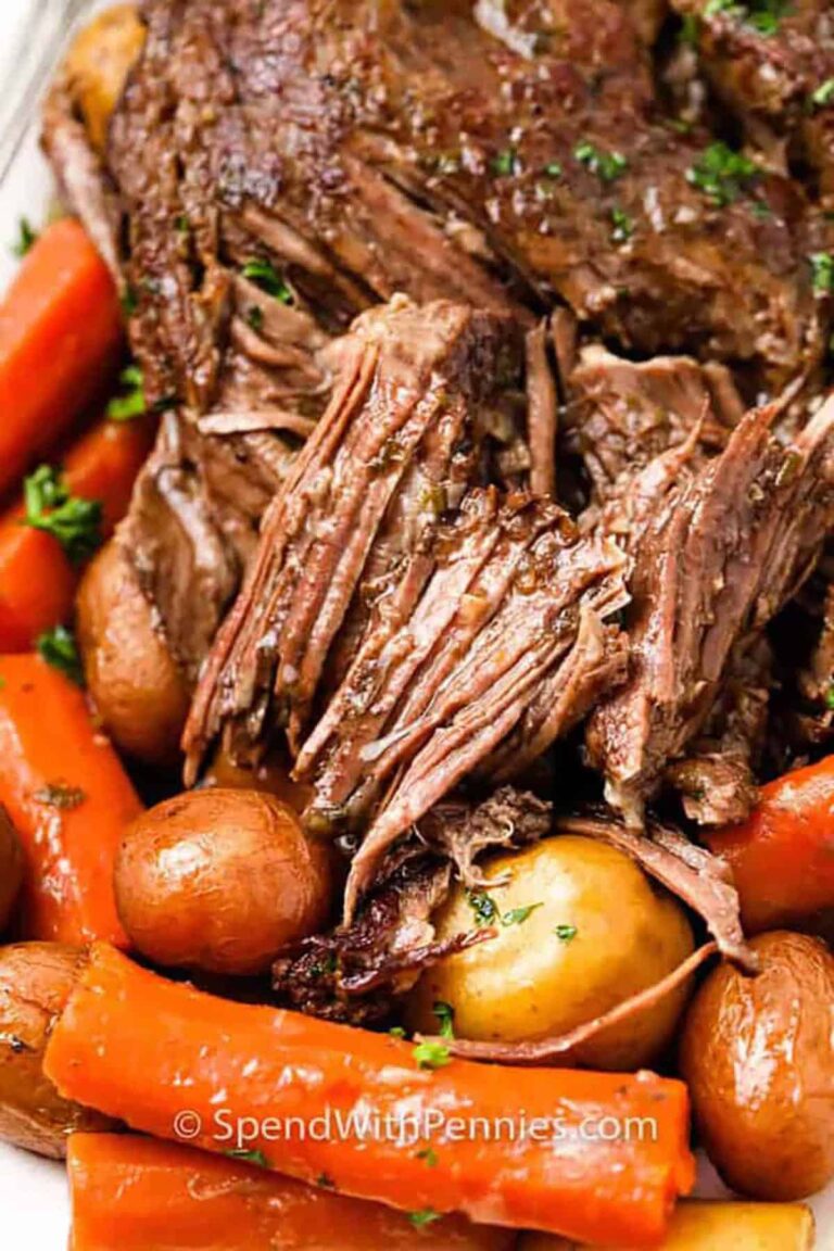 Tender, Juicy, and Full of Flavor — This Pot Roast Has It All