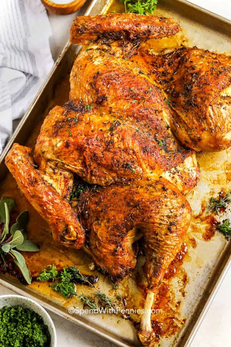 The Secret to a Juicier Turkey: Spatchcocking!