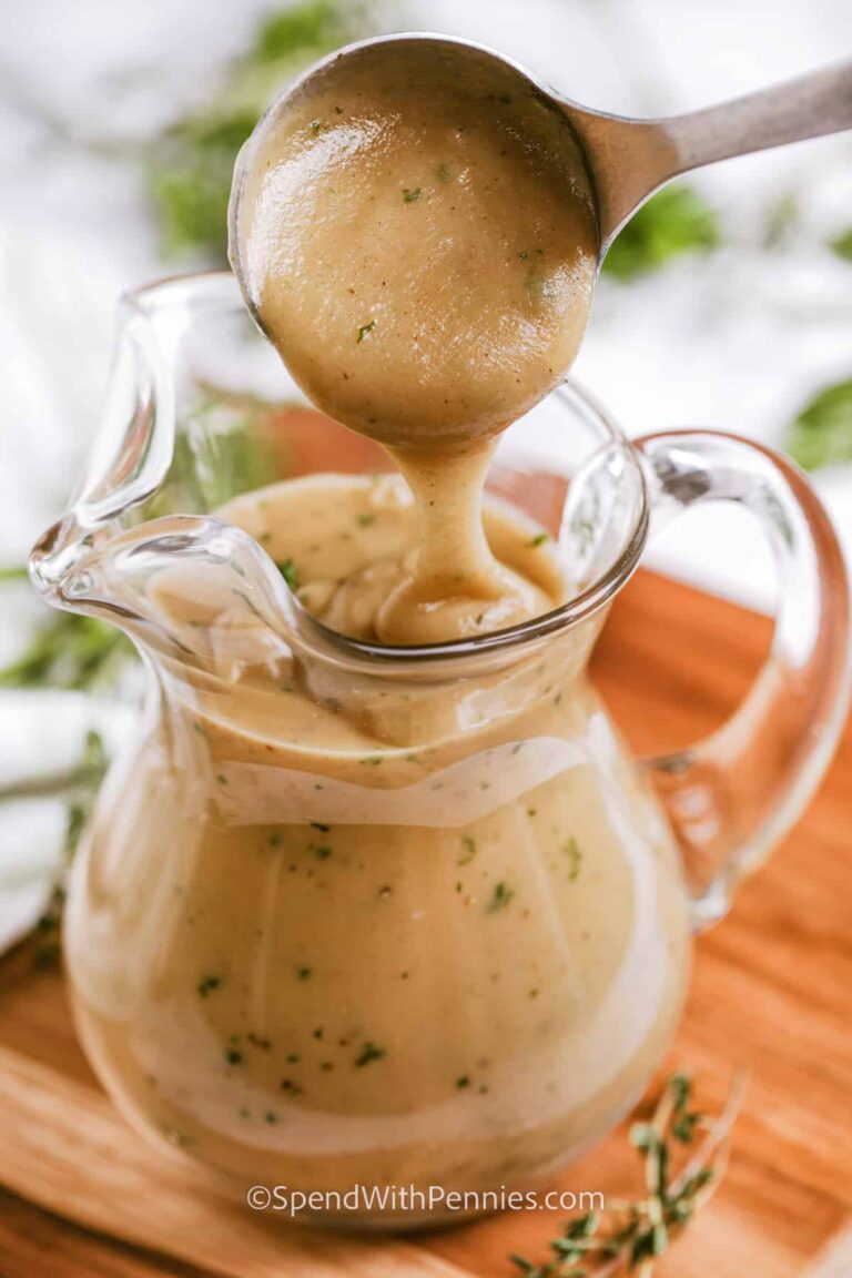 Homemade Gravy Recipe