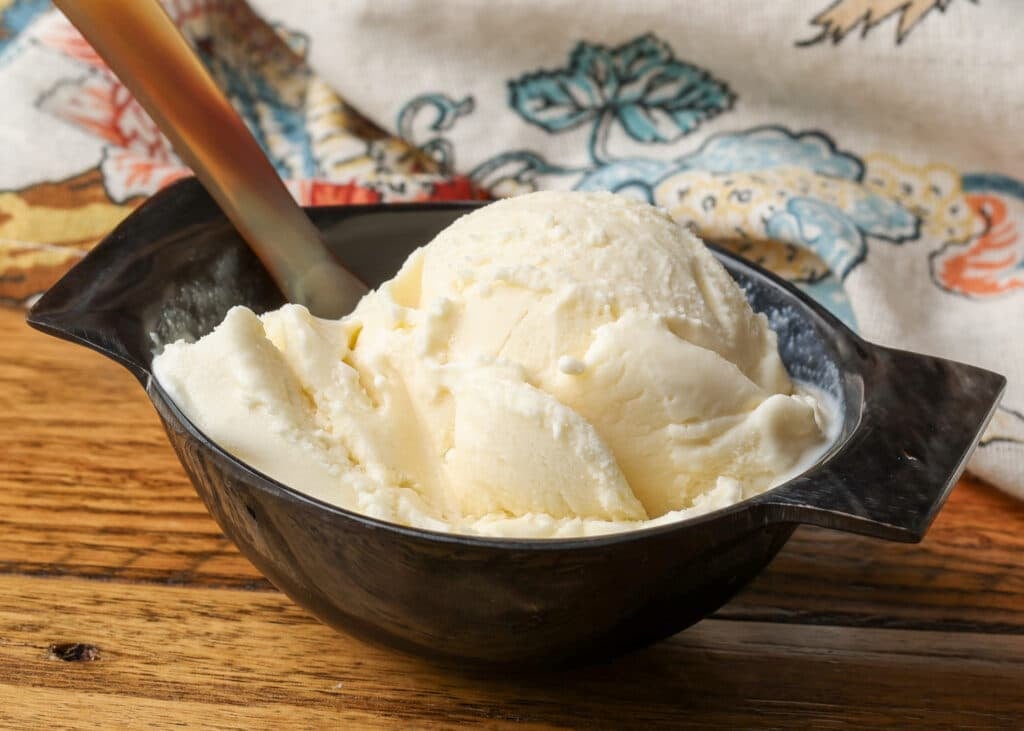 Mascarpone Ice Cream