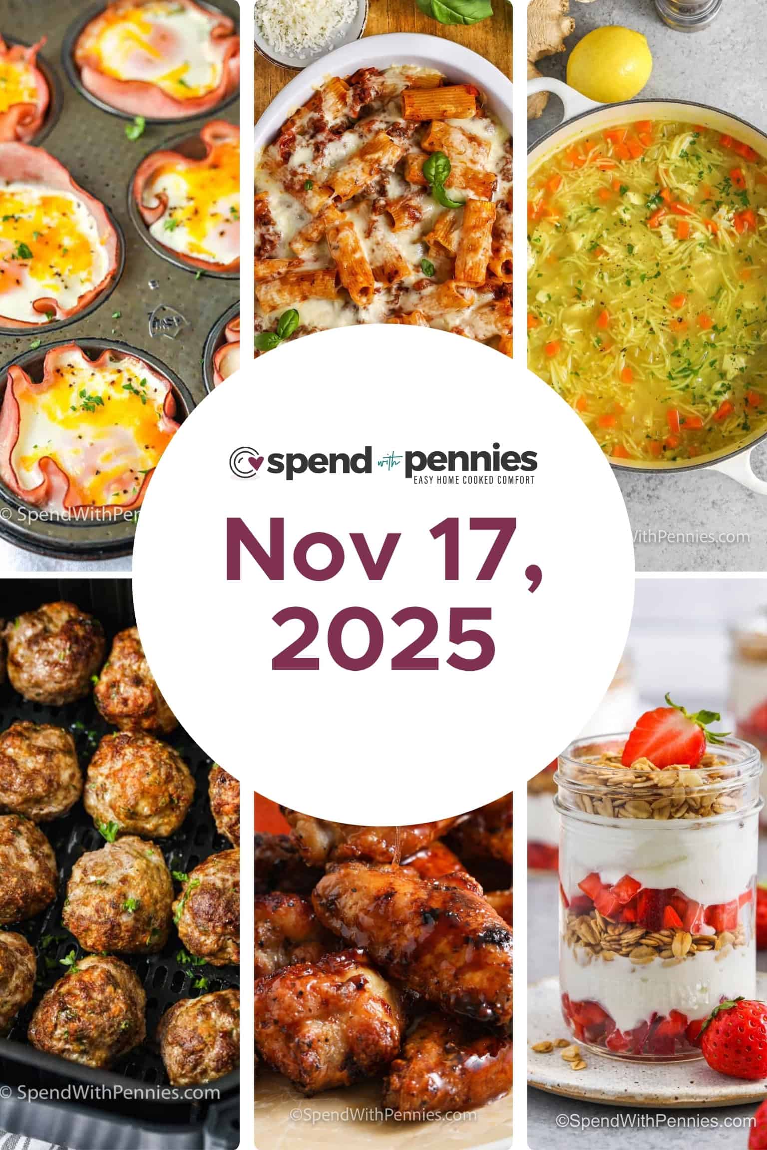 Weekly Meal Plan Nov 17, 2025
