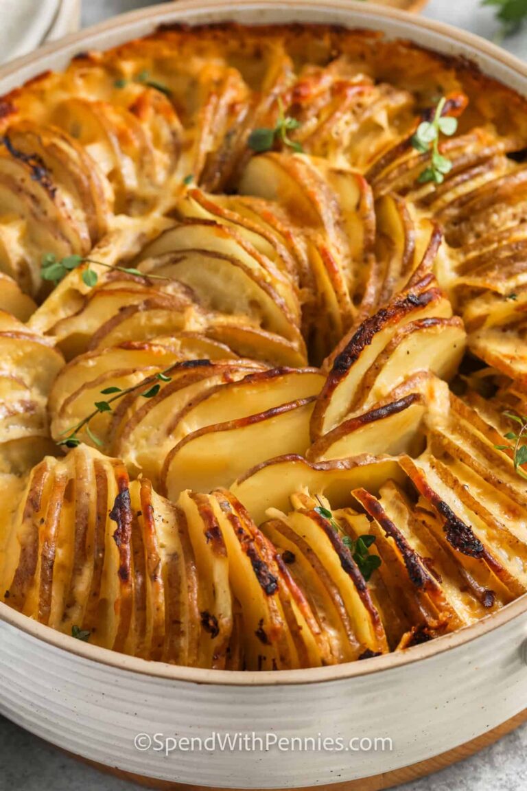 Potatoes Au Gratin So Good, You’ll Forget the Main Dish