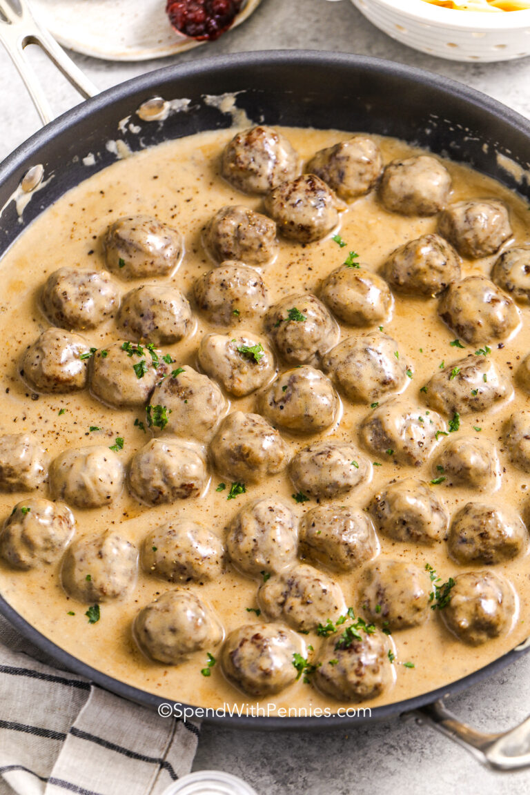 The one-pan meatball recipe everyone asks for!