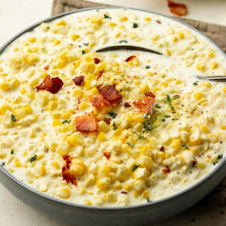 Easy Creamed Corn Recipe