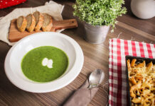 Red, White and Blue Protein Smoothie