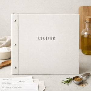 Minimalist Recipe Cover