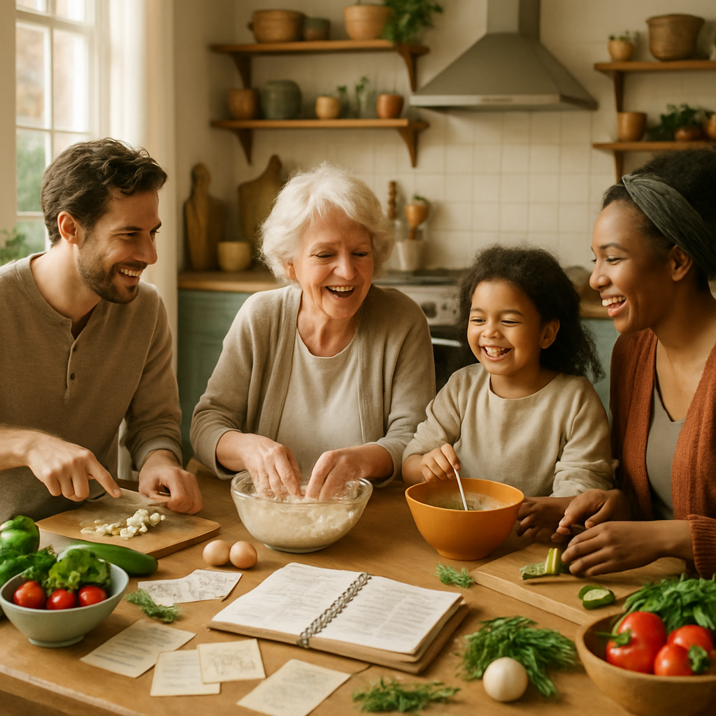 How to Create a Family Cookbook: A Step-by-Step Guide