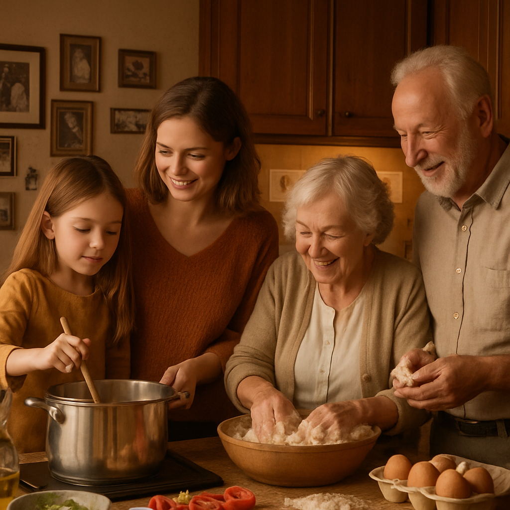 How to Create a Family Cookbook: A Step-by-Step Guide