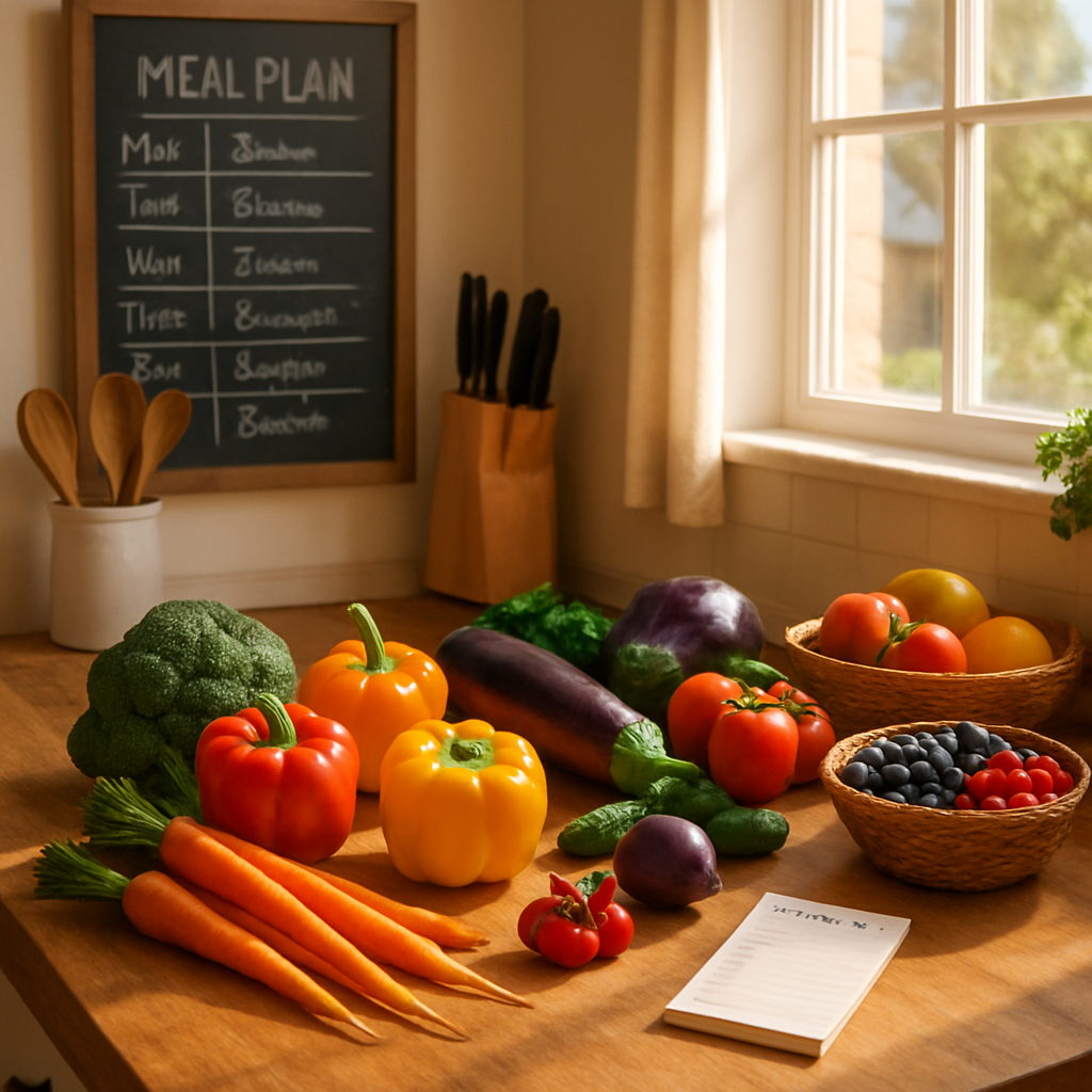 Mastering Your Weekly Meal Planning: A Comprehensive Guide